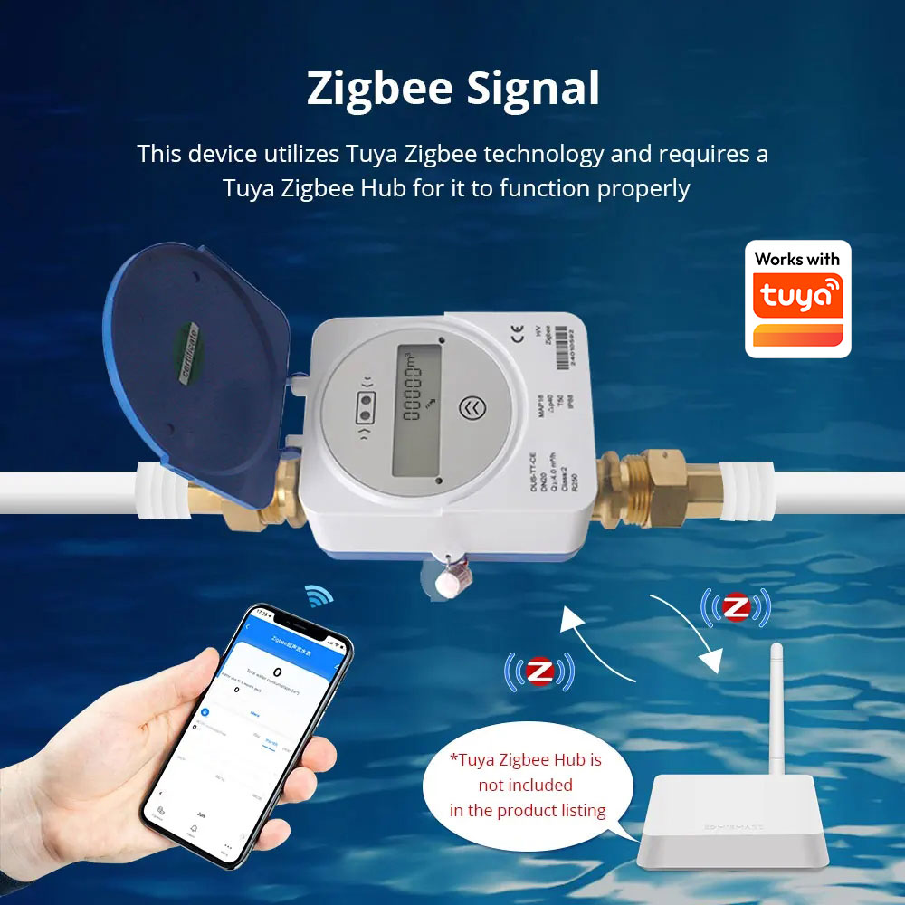 Zemismart Zigbee Smart Ultraso – обзор и цена Smart Home Energy Monitor