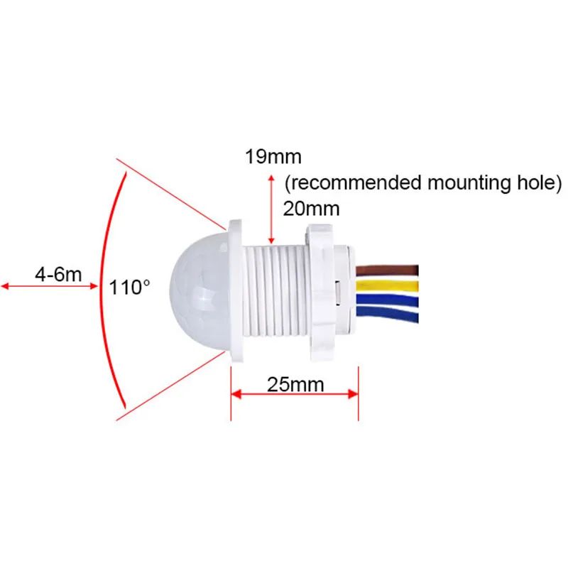 PIR Motion Sensor Detector Sma – обзор и цена Smart Home Ir