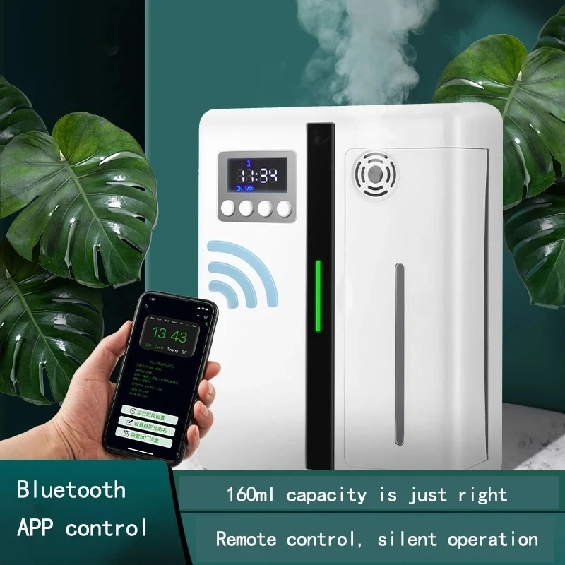 160ml Waterless Scent Diffuser – обзор и цена Smart Home Hotel