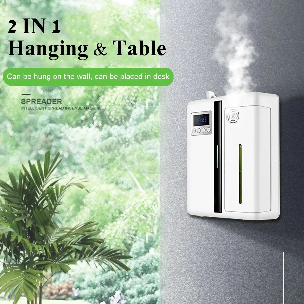 160ml Waterless Scent Diffuser – обзор и цена Smart Home Hotel