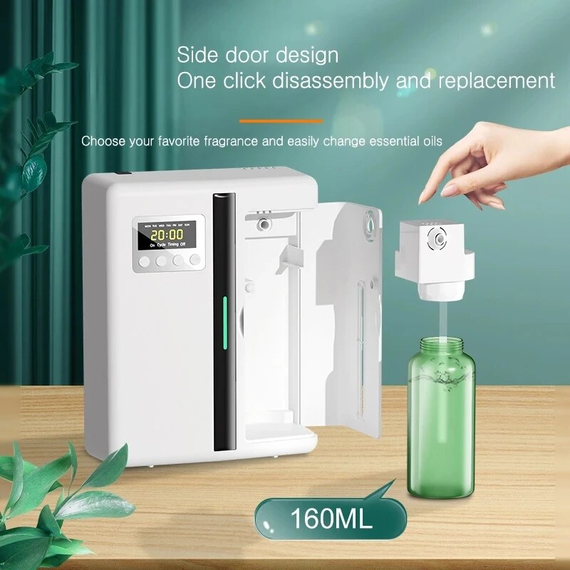 160ml Waterless Scent Diffuser – обзор и цена Smart Home Hotel