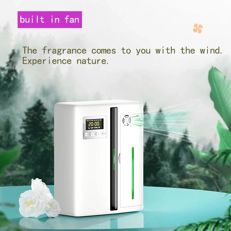 160ml Waterless Scent Diffuser – обзор и цена Smart Home Hotel