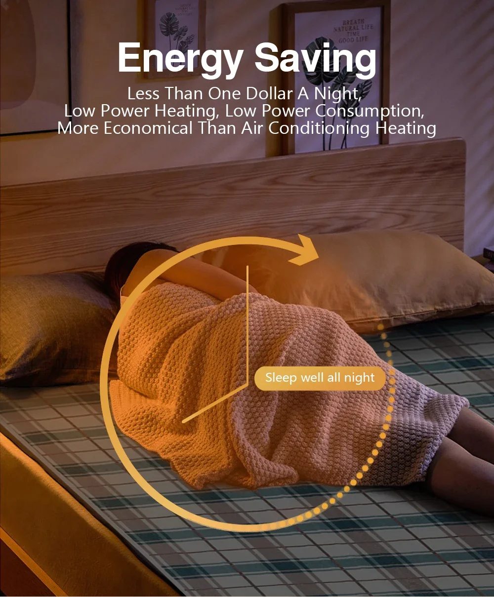 110V / 220V Electric Blanket S – обзор и цена Smart Home Fibaro