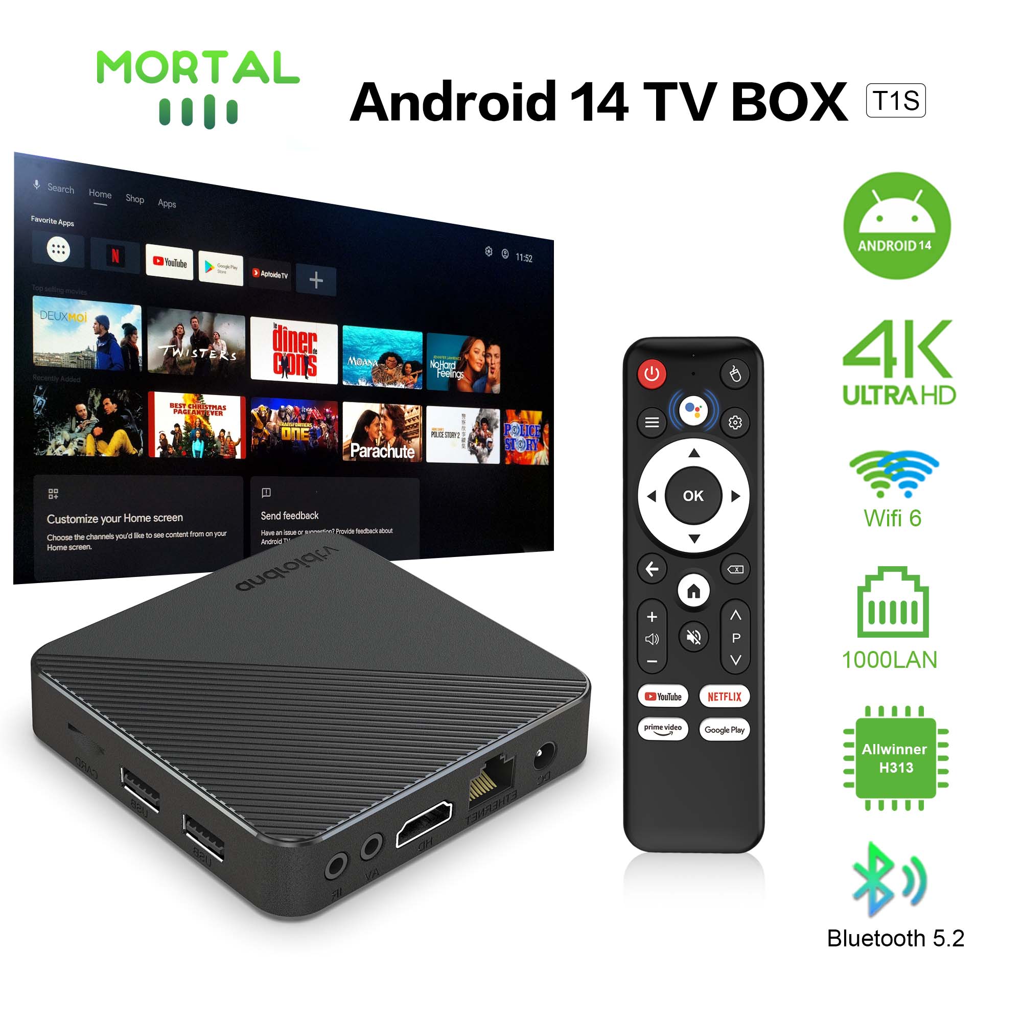 Android14 TV Box Smart Home th – обзор и цена Smart Home Youtube