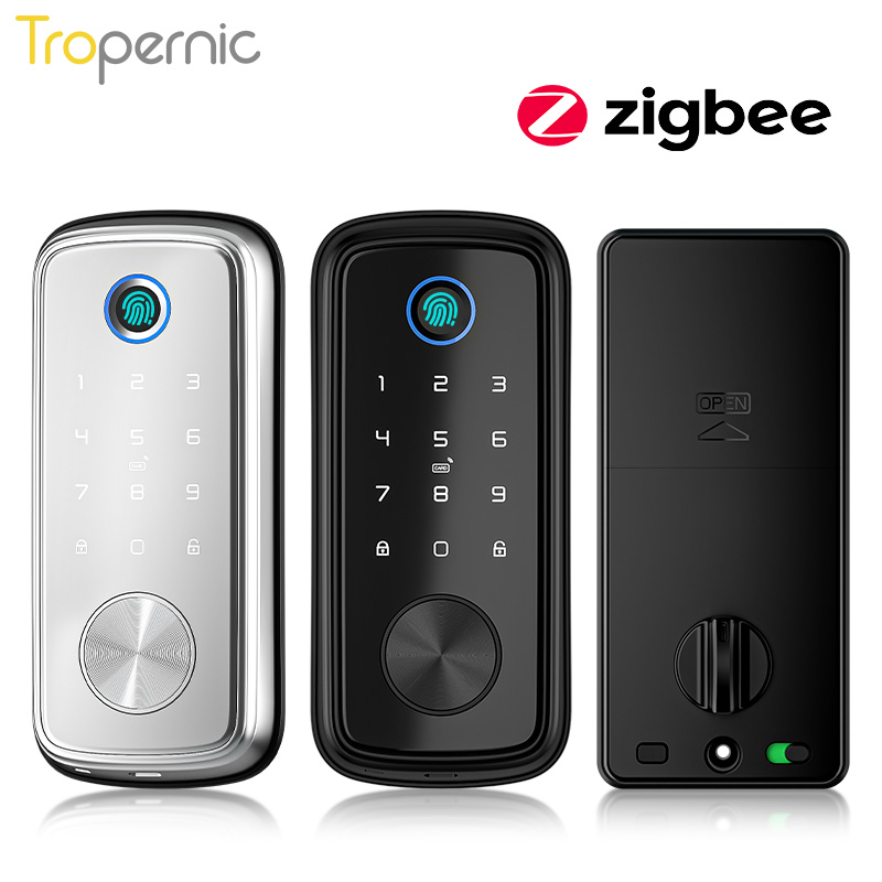 Tuya Zigbee Door Deadbolt Lock – обзор и цена Smart Home Door Lock
