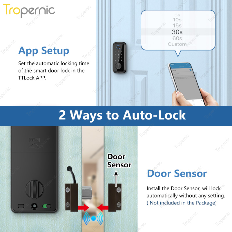 Tuya Zigbee Door Deadbolt Lock – обзор и цена Smart Home Door Lock