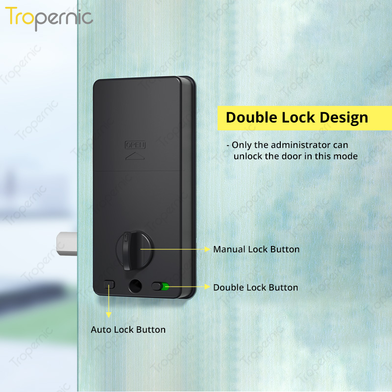 Tuya Zigbee Door Deadbolt Lock – обзор и цена Smart Home Door Lock