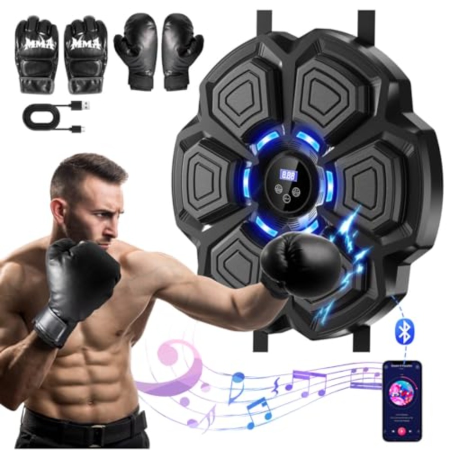 2026 Music Boxing Machine Upgr – обзор и цена Smart Home Gym