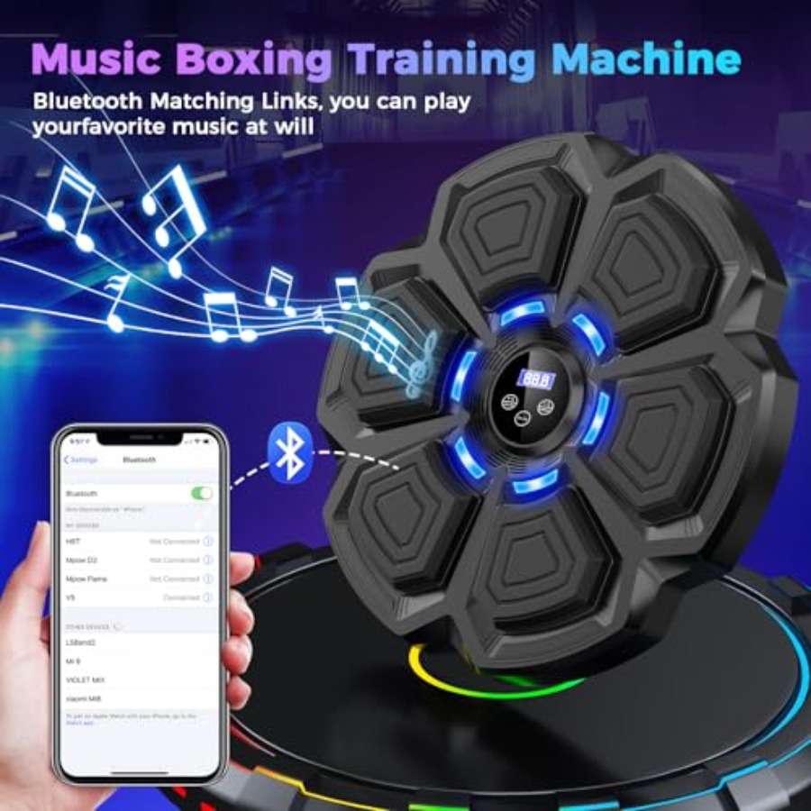 2026 Music Boxing Machine Upgr – обзор и цена Smart Home Gym