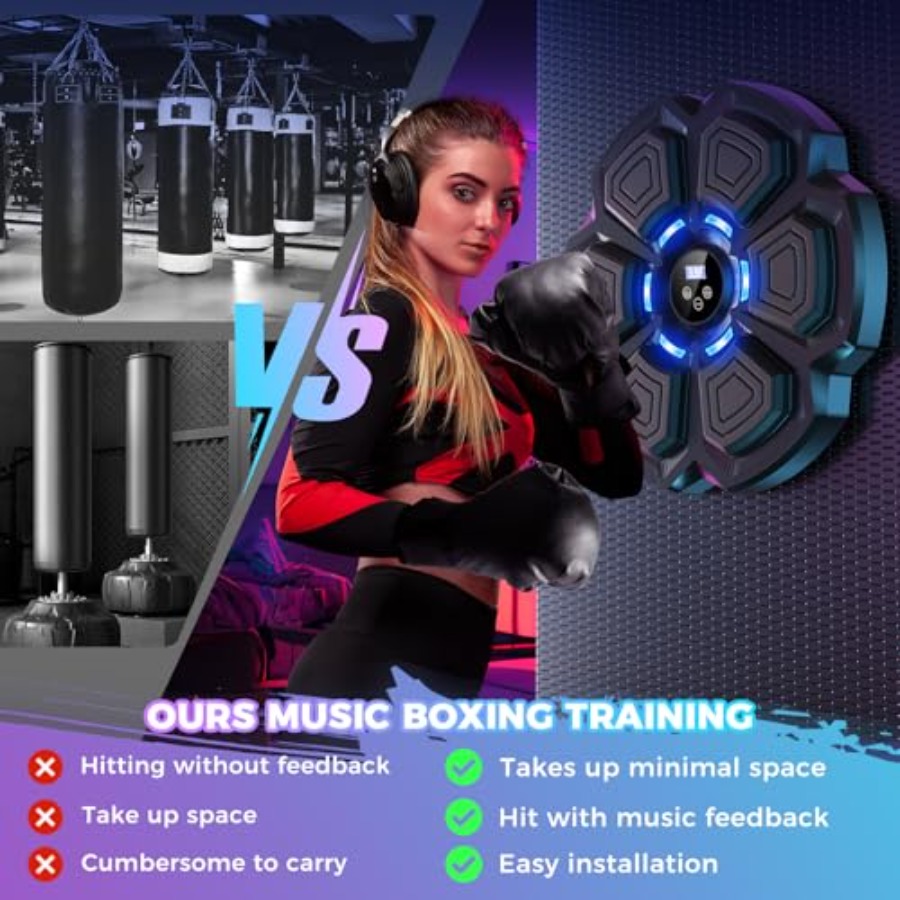 2026 Music Boxing Machine Upgr – обзор и цена Smart Home Gym