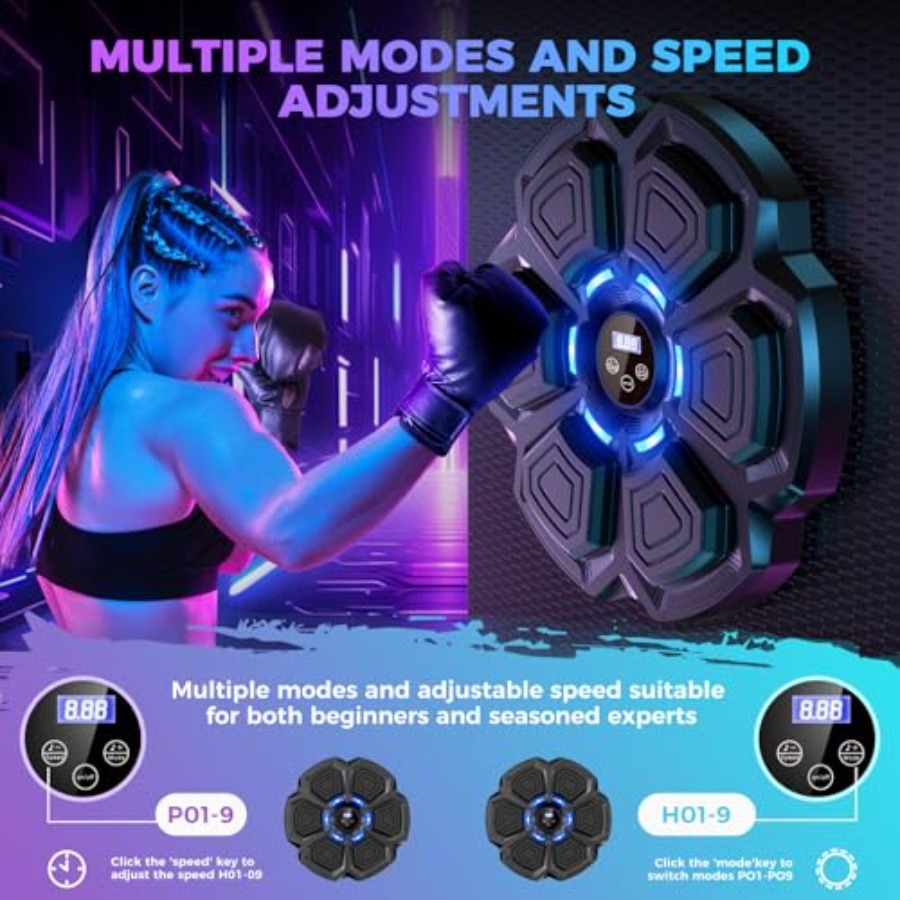 2026 Music Boxing Machine Upgr – обзор и цена Smart Home Gym
