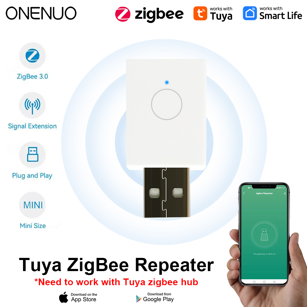 ZigBee Signal Repeater Tuya Sm – обзор и цена Smart Home Website