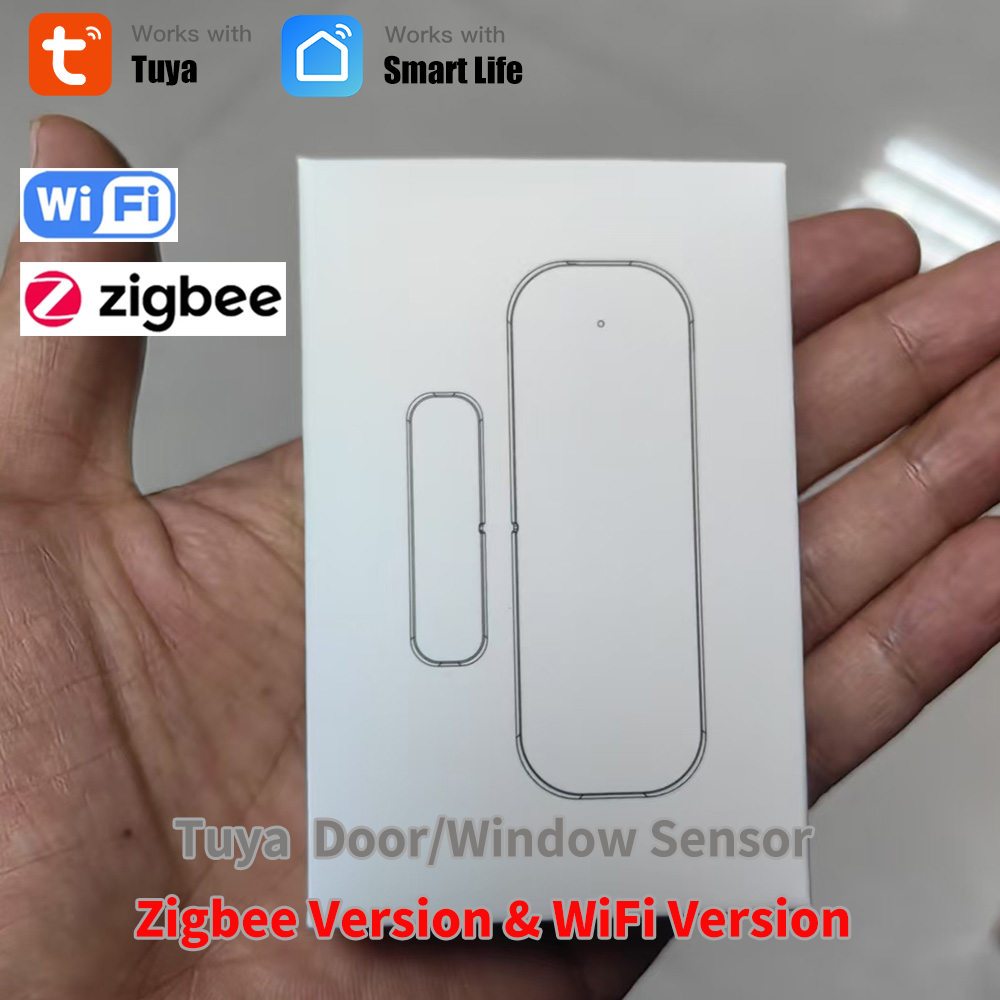 Tuya WiFi or ZigBee Door Windo – обзор и цена Smart Home Yandex