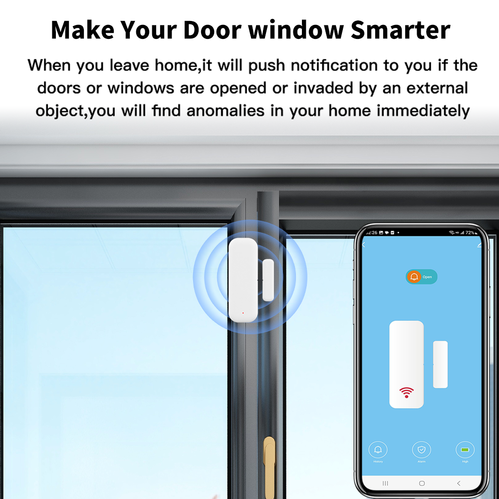 Tuya WiFi or ZigBee Door Windo – обзор и цена Smart Home Yandex