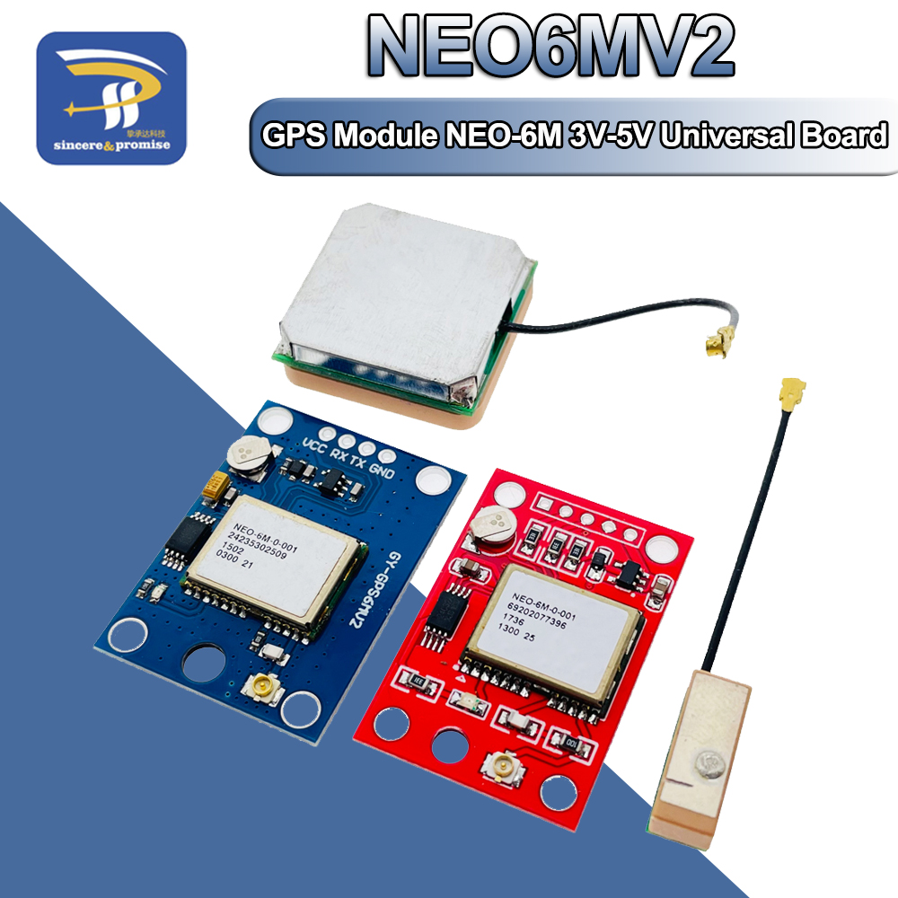 GY-NEO6MV2 NEO-6M GPS Module W – обзор и цена Smart Home Kit For Arduino