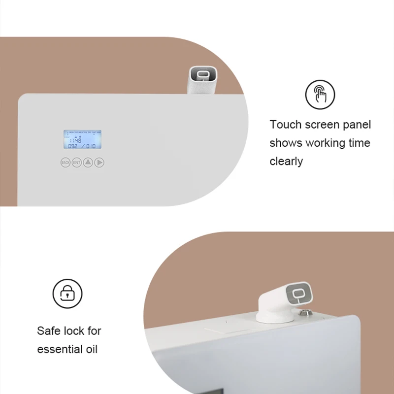 Electric Aroma Diffuser  Autom – обзор и цена Smart Home Hotel