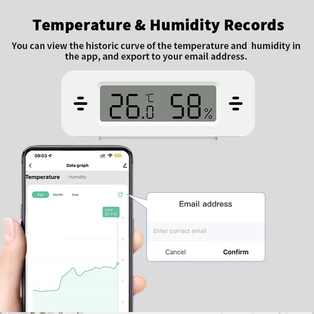 Tuya Zigbee WiFi Mini Temp & H – обзор и цена Smart Home Yandex
