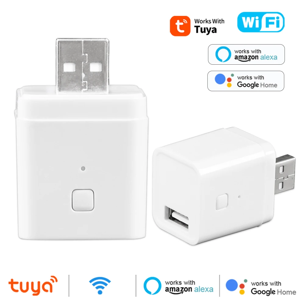 Tuya WiFi Mini Micro USB Adapt – обзор и цена Smart Home Yandex