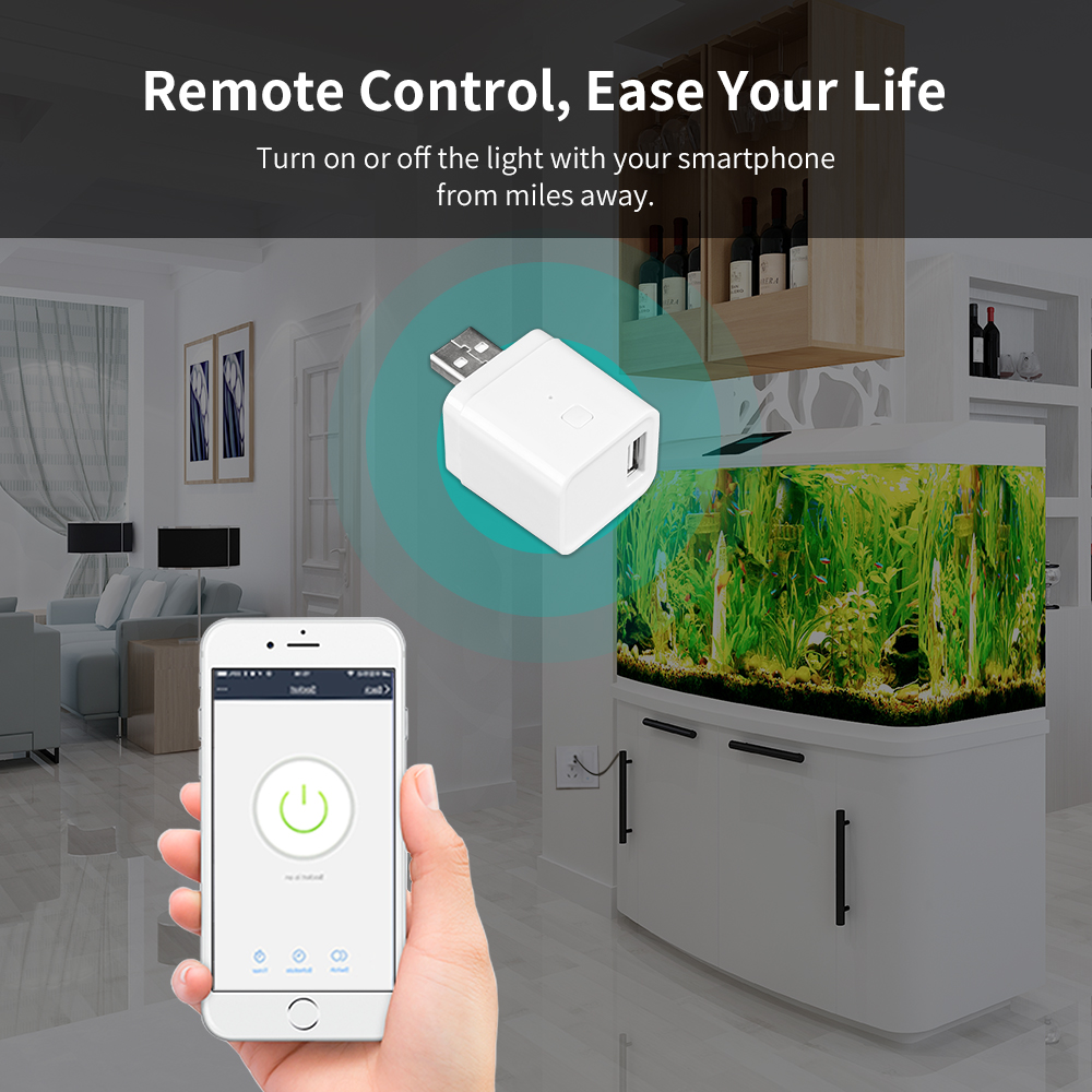 Tuya WiFi Mini Micro USB Adapt – обзор и цена Smart Home Yandex