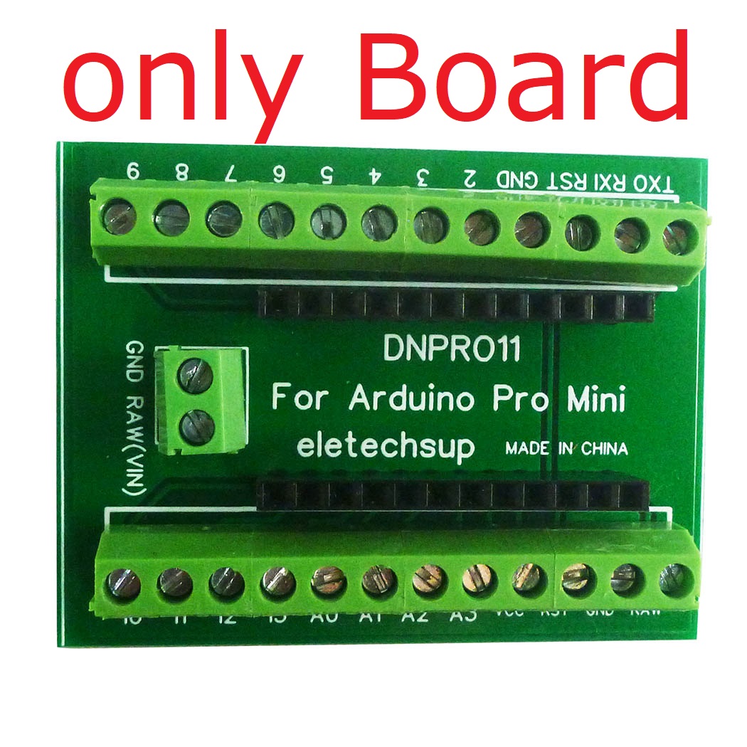 For Arduino Pro mini Board PLC – обзор и цена Smart Home Kit For Arduino