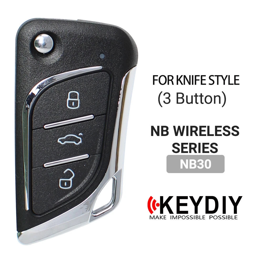 KEYDIY NB30 Remote Car Key 3 B – обзор и цена Smart Home Key