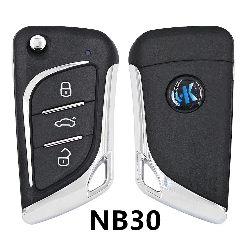 KEYDIY NB30 Remote Car Key 3 B – обзор и цена Smart Home Key