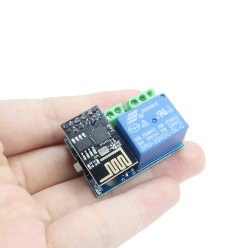 ESP8266 ESP-01S 5V WiFi Relay  – обзор и цена Smart Home Kit For Arduino