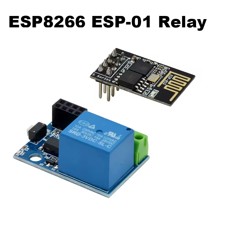 ESP8266 ESP-01S 5V WiFi Relay  – обзор и цена Smart Home Kit For Arduino