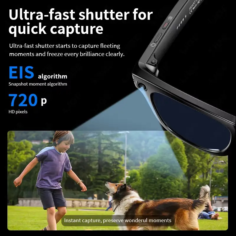 AI Smart Glasses with 8MP Came – обзор и цена Smart Home Ai