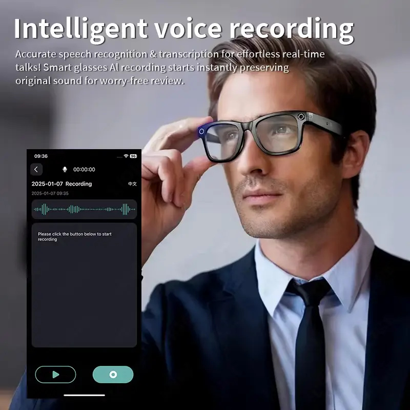 AI Smart Glasses with 8MP Came – обзор и цена Smart Home Ai