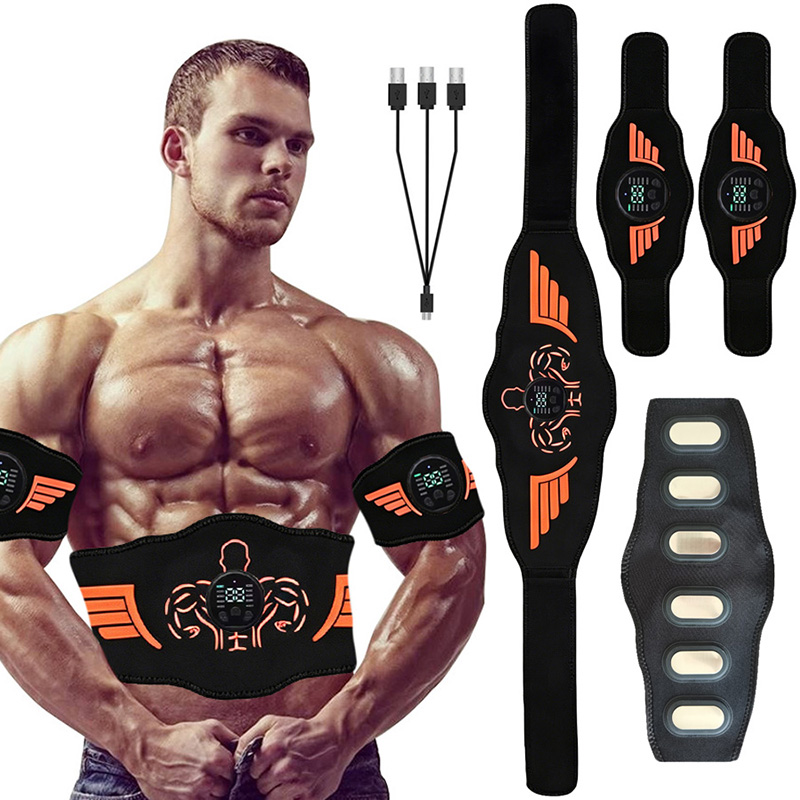 USB Recharge EMS Muscle Toner  – обзор и цена Smart Home Gym