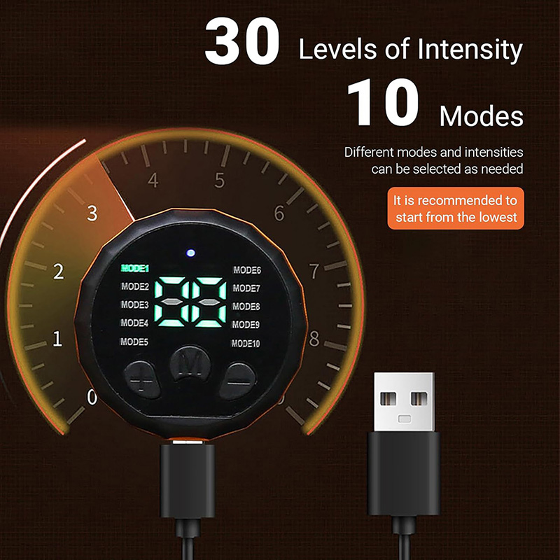 USB Recharge EMS Muscle Toner  – обзор и цена Smart Home Gym